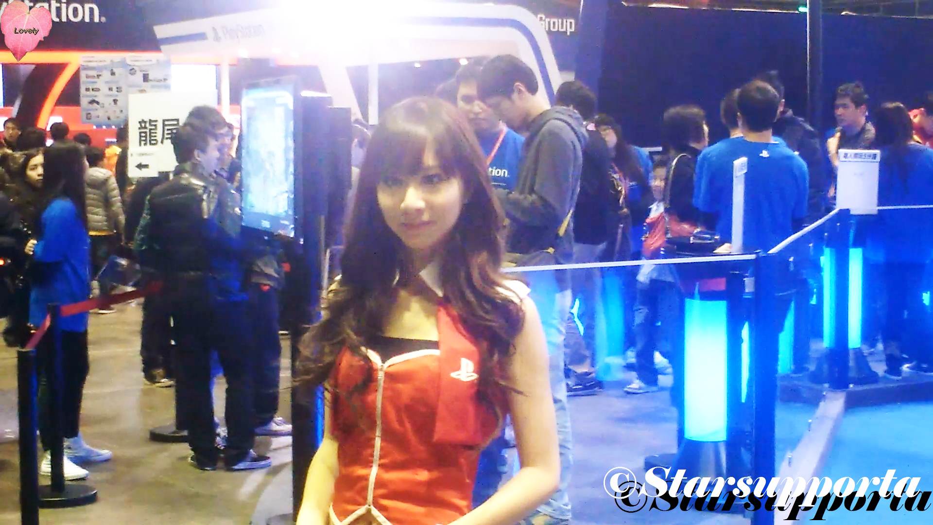 20111225 亞洲遊戲展 Asia Game Show - SONY PlayStation Girls @ 香港會議展覽中心 HKCEC